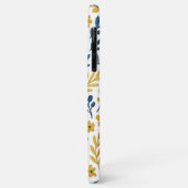 Elegant Etnisch Mediterraan Bloemmotief Case-Mate iPhone Case (Achterkant/links)