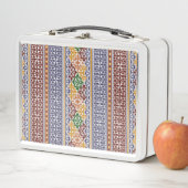 elegant etnisch patroon (In situ)