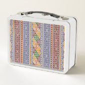 elegant etnisch patroon (Achterkant)