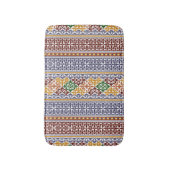 elegant etnisch patroon badmat (Voorkant Verticaal)