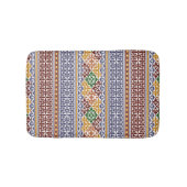 elegant etnisch patroon badmat (Voorkant)