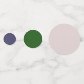 elegant etnisch patroon confetti (Voorkanten)