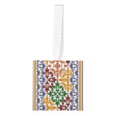 elegant etnisch patroon decoratie (Voorkant)