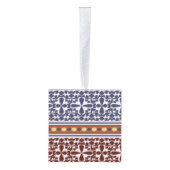 elegant etnisch patroon decoratie (Rechts)