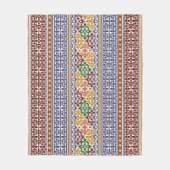 elegant etnisch patroon fleece deken (Voorkant)