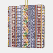 elegant etnisch patroon keramisch ornament (Links)