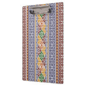 elegant etnisch patroon klembord (Links)