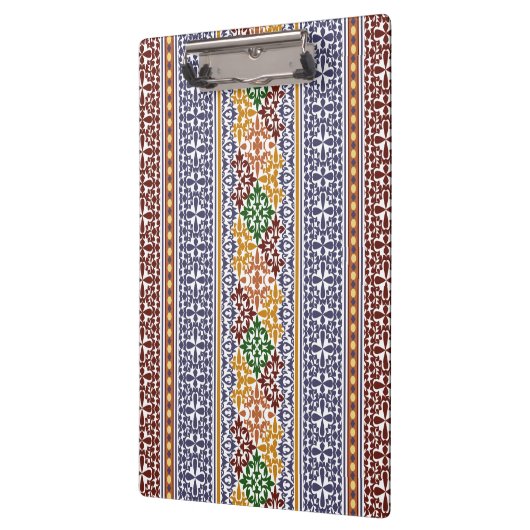 elegant etnisch patroon klembord (Links)