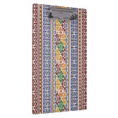 elegant etnisch patroon klembord (Rechts)