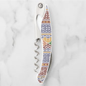 elegant etnisch patroon kurkentrekker