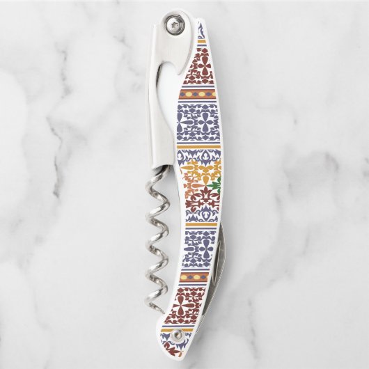 elegant etnisch patroon kurkentrekker (Voorkant)