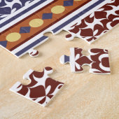 elegant etnisch patroon legpuzzel (Zijkant)