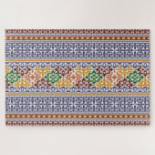 elegant etnisch patroon legpuzzel (Horizontaal)