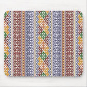 elegant etnisch patroon muismat (Voorkant)