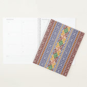 elegant etnisch patroon planner (Display)