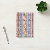 elegant etnisch patroon post-it® notes (Kantoor)