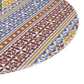 elegant etnisch patroon snijplank (Hoek)