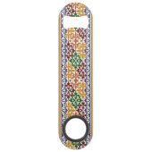 elegant etnisch patroon speed flessenopener (Voorkant)