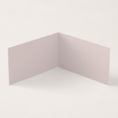 elegant etnisch patroon visitekaartje (Binnen)