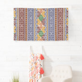 elegant etno-motief spandoek (Insitu)