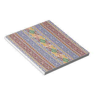 elegant etno-patroon notitieblok