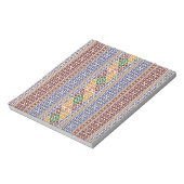elegant etno-patroon notitieblok (Linkerzijde)