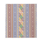 elegant etno-patroon notitieblok (Voorkant)