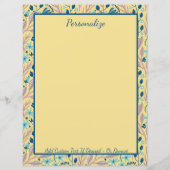 Elegant Eucalyptus Blauwgroen Foliage Khaki Statio (Voorkant)