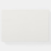 Elegant Eucalyptus Boho Chic Gouden Script Gastenboek (Achterkant)