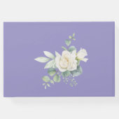 Elegant eucalyptus botanisch gastenboek (Achterkant)