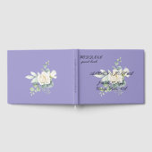 Elegant eucalyptus botanisch gastenboek (Volledig)