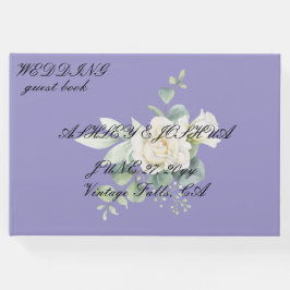 Elegant eucalyptus botanische gastenboek