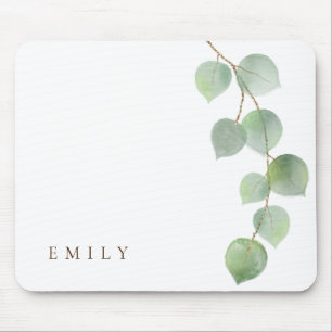 Elegant Eucalyptus Branch Feminine Name Muismat