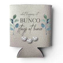 Elegant Eucalyptus Dice Bunco