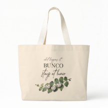 Elegant Eucalyptus Dice Bunco