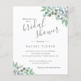 Elegant Eucalyptus Dusty Blue Vrijgezellenfeest In