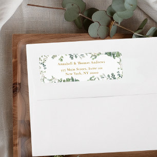 Elegant, Eucalyptus Etiket