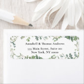 Elegant, Eucalyptus Etiket (Insitu)