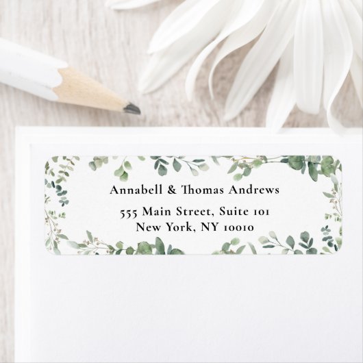 Elegant, Eucalyptus Etiket (Insitu)