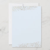 Elegant Eucalyptus First Community Blue Kaart (Achterkant)