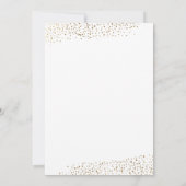 Elegant Eucalyptus First Community Cross Kaart (Achterkant)