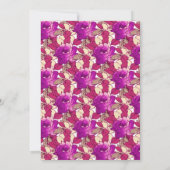 Elegant Eucalyptus Floral Baby shower-uitnodiging (Achterkant)