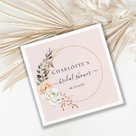 Elegant Eucalyptus Flower Servet