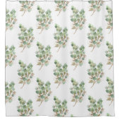 ELEGANT EUCALYPTUS GEÏNSPIREERD DOUCHEGORDIJN (Voorkant)