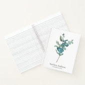 Elegant Eucalyptus Gratitude Journal Notitieboek (Binnen)
