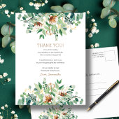 Elegant Eucalyptus Greenery Afstuderen Hartelijk d Briefkaart