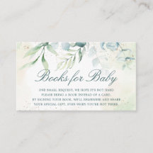 Elegant Eucalyptus Greenery Boeken voor Baby