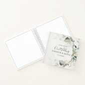 Elegant Eucalyptus Greenery Botanical Notitieboek (Binnen)