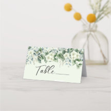 Elegant Eucalyptus Greenery Botanical Wedding