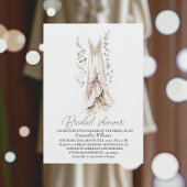 Elegant Eucalyptus Greenery Bridal Shower  Kaart